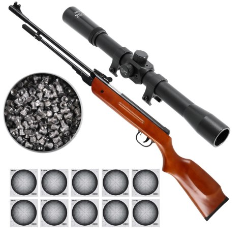 Wiatrówka RGun B3 Nitron 5,5 mm sprężyna gazowa RGun
