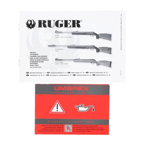 Wiatrówka Ruger Air Scout Rancher Kit 4,5 mm Ruger