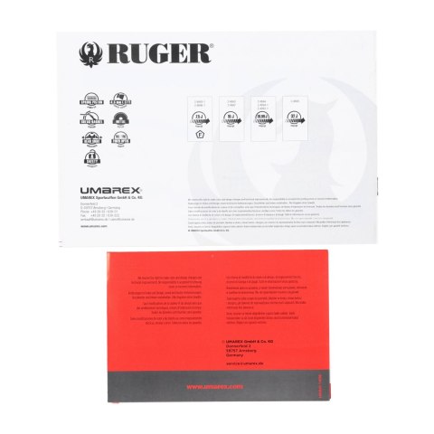 Wiatrówka Ruger Air Scout Rancher Kit 4,5 mm Ruger