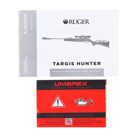 Wiatrówka Ruger Targis Hunter 4,5 mm Ruger