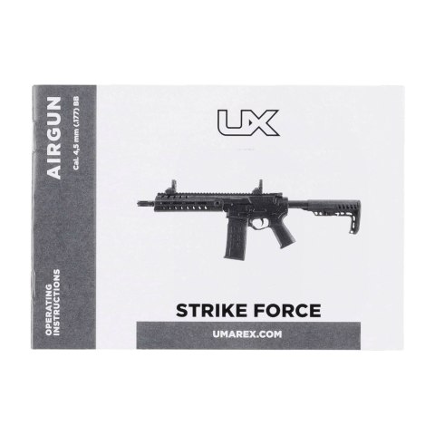 Wiatrówka UX Strike Force 4,5 mm BB CO2 Full-Auto UX