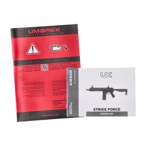 Wiatrówka UX Strike Force 4,5 mm BB CO2 UX