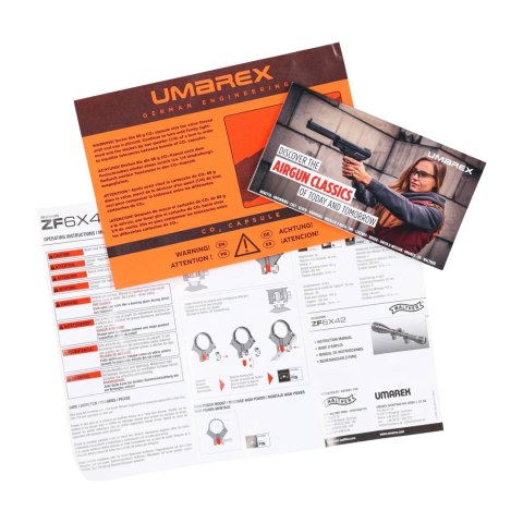 Umarex Airmagnum 850 M2 XT Kit 4,5 mm Umarex
