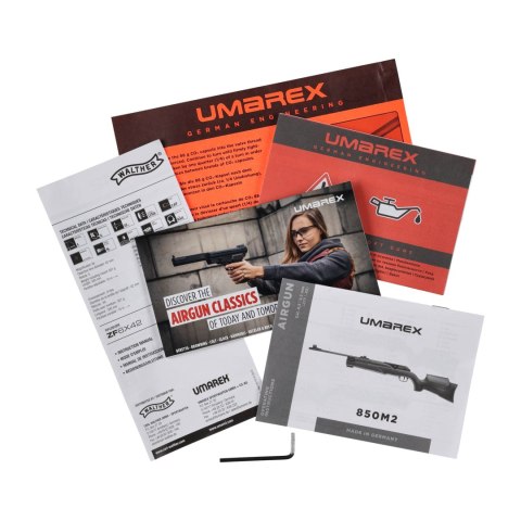 Wiatrówka Umarex Airmagnum 850 M2 XT Kit 4,5 mm z kompensatorem Umarex