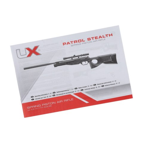 Wiatrówka Umarex Patrol 4,5 mm Umarex