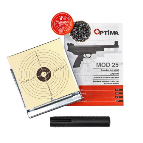 Wiatrówka pistolet Optima by Hatsan 25 4,5 mm Hatsan