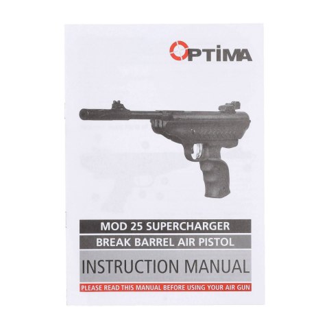 Wiatrówka pistolet Optima by Hatsan SuperCharger QE 4,5 mm Hatsan