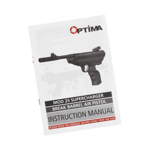 Wiatrówka pistolet Optima by Hatsan SuperCharger QE 5,5 mm Hatsan