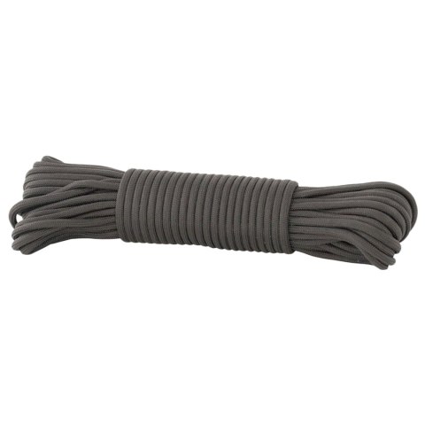 Linka survivalowa Robens Paracord with Tinder 15 m - black Robens