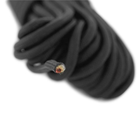 Linka survivalowa Robens Paracord with Tinder 15 m - black Robens
