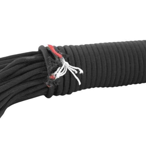 Linka survivalowa Robens Paracord with Tinder 15 m - black Robens