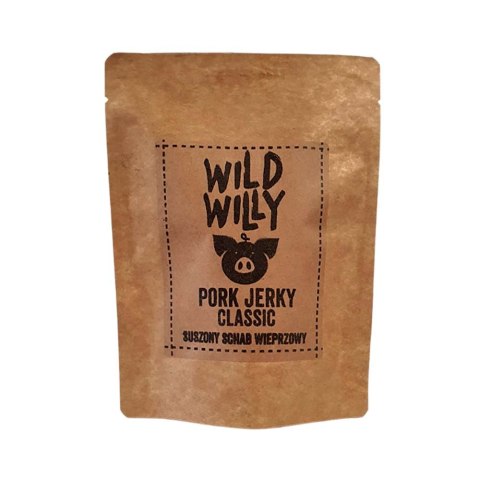 Wieprzowina suszona Wild Willy klasyczna 30 g Wild Willy