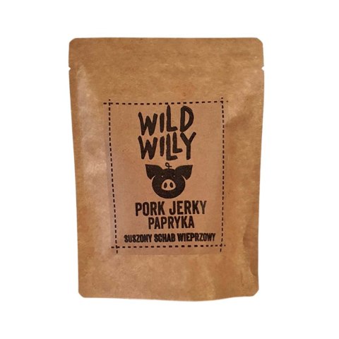 Wieprzowina suszona Wild Willy papryka 30 g Wild Willy