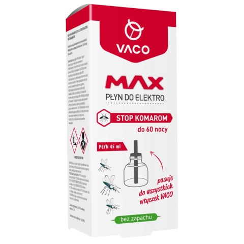 Wkład Vaco do elektro Max 45 ml Vaco