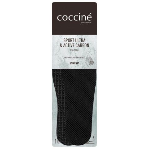 Wkładka do butów Coccine sport comfort, premium czarna Coccine