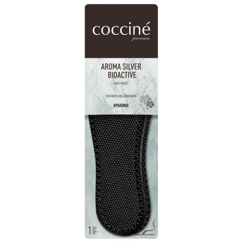 Wkładka do butów Coccine z jonami srebra, premium Coccine