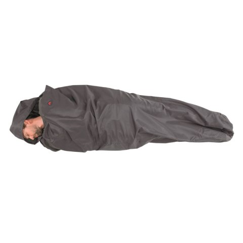 Wkładka do śpiwora Robens Mountain Liner Mummy - black/grey Robens