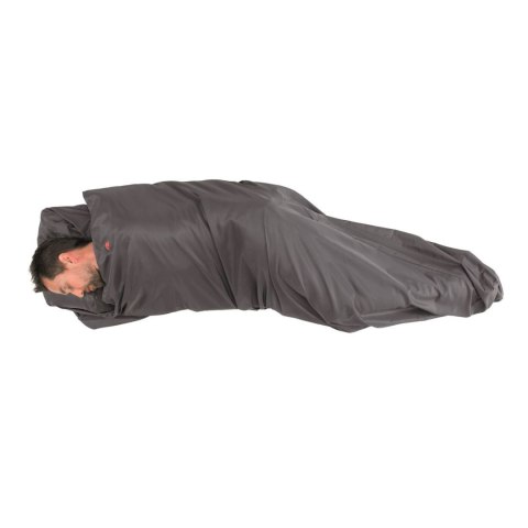 Wkładka do śpiwora Robens Mountain Liner Mummy - black/grey Robens