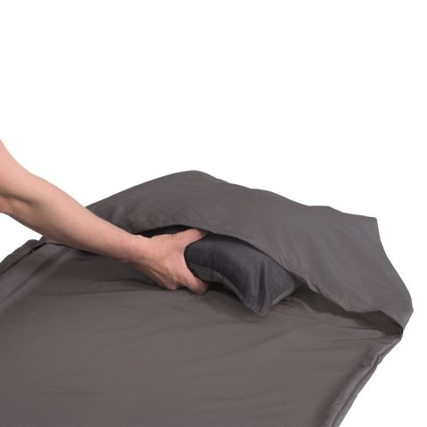 Wkładka do śpiwora Robens Mountain Liner Mummy - black/grey Robens