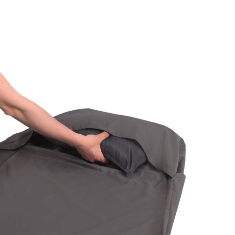 Wkładka do śpiwora Robens Mountain Liner Square - black/grey Robens