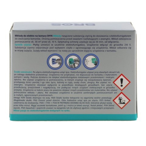 Wkłady Bros do urządzenia elektro 20 szt dla dzieci kompatybilne z odstraszaczami Nitecore Bros