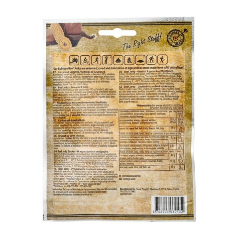 Wołowina Bullseye Meats Smoked 25 g Bullseye Meats