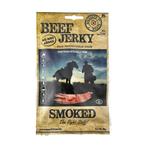 Wołowina Bullseye Meats Smoked 50 g Bullseye Meats