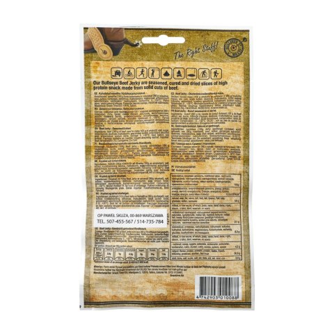 Wołowina Bullseye Meats Smoked 50 g Bullseye Meats