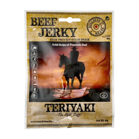 Wołowina Bullseye Meats Teriyaki 25 g Bullseye Meats