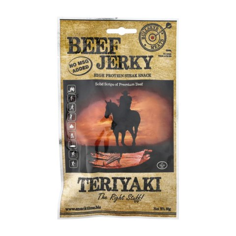 Wołowina Bullseye Meats Teriyaki 50 g Bullseye Meats