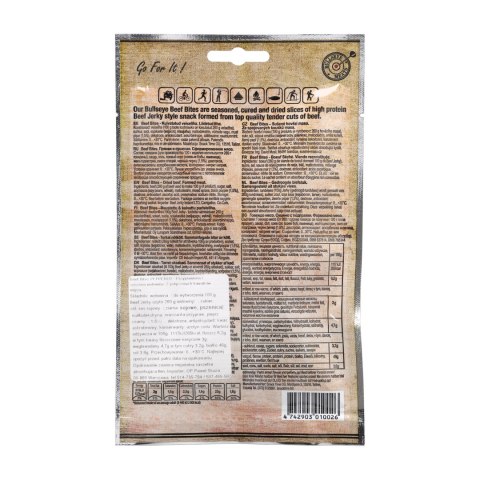 Wołowina Bullseye Meats peppered 50g Bullseye Meats