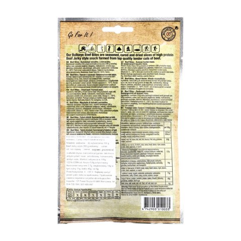 Wołowina Bullseye Meats teriyaki 50g Bullseye Meats