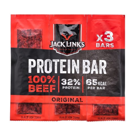 Wołowina suszona Jack Link's Protein Bar klasyczna 22,5 g 3-pak Jack Link's