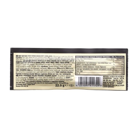 Wołowina suszona Jack Link's Protein Bar klasyczny 22,5 g Jack Link's