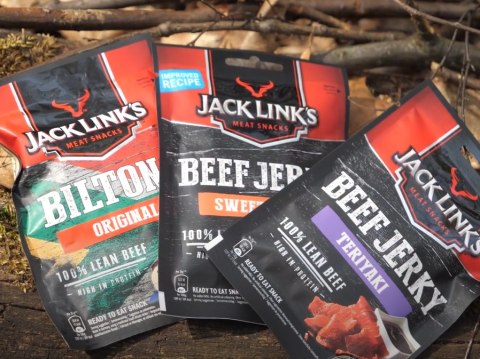 Wołowina suszona Jack Link's klasyczna 25 g Jack Link's