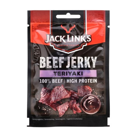 Wołowina suszona Jack Link's teryiaki 25 g Jack Link's