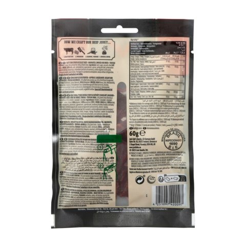 Wołowina suszona Jack Link's Teriyaki 60 g Jack Link's