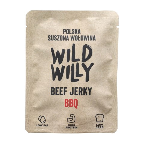 Wołowina suszona Wild Willy BBQ 30 g Wild Willy