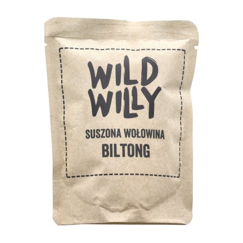 Wołowina suszona Wild Willy Biltong Classic 40 g Wild Willy