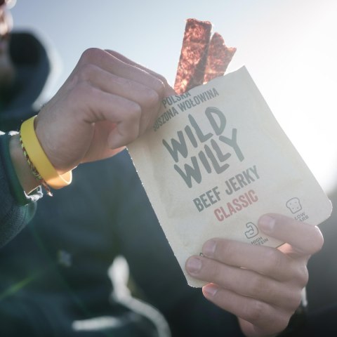 Wołowina suszona Wild Willy klasyczna 50 g Wild Willy