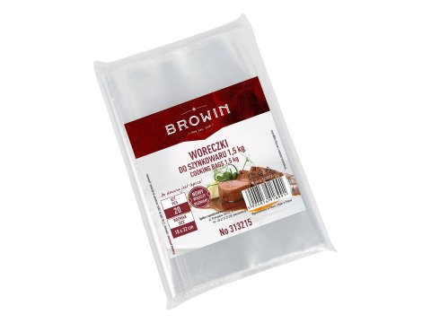 Woreczki foliowe do szynkowaru 1,5 kg 20 szt BROWIN Sp. z o.o. Sp. K.