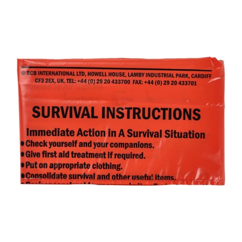 Worek survivalowy BCB BCB International Ltd