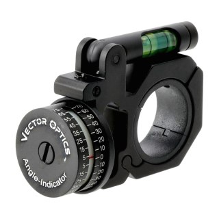 Wskaźnik kąta lunety Vector Optics z poziomicą 30 mm SCACD-11 Vector Optics