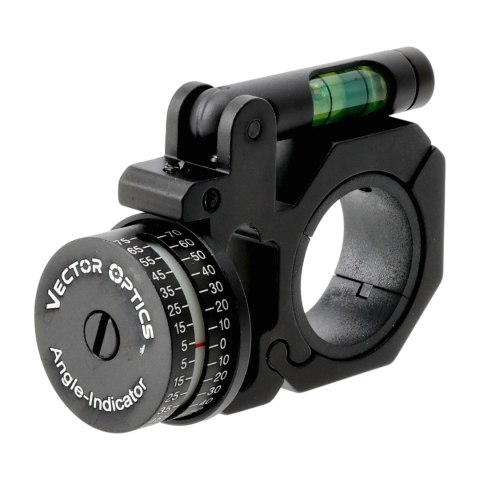 Wskaźnik kąta lunety Vector Optics z poziomicą 30 mm SCACD-11 Vector Optics