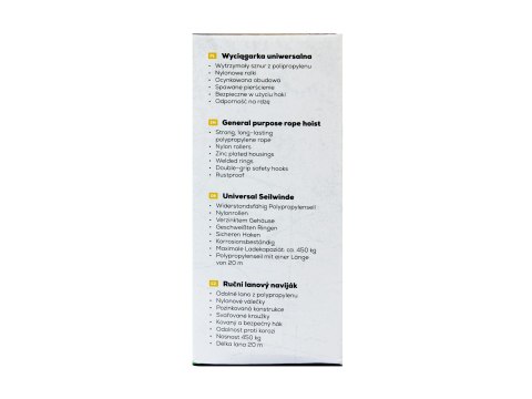 Wyciągarka do 450 kg RealHunter RealHunter