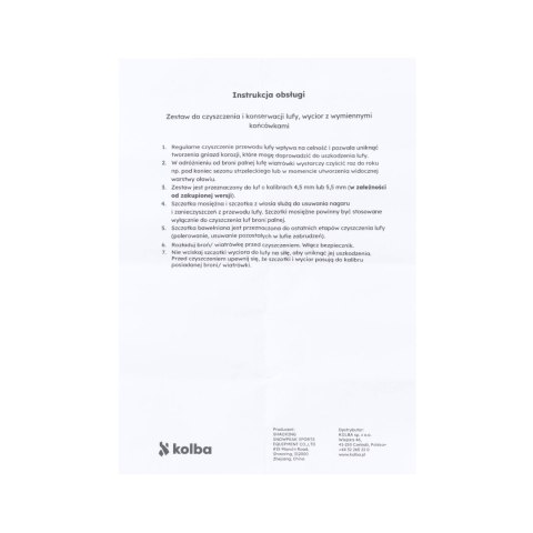 Wycior RGun SweepX kal. 5.5 RGun