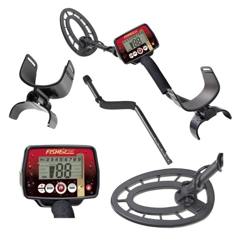 Wykrywacz metali Fisher F22 9'' Fisher