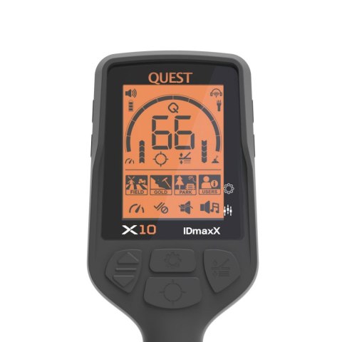 Wykrywacz metali Quest X10 IDMaxX Quest Metal Detectors