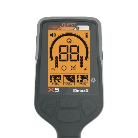 Wykrywacz metali Quest X5 IDMaxX Quest Metal Detectors