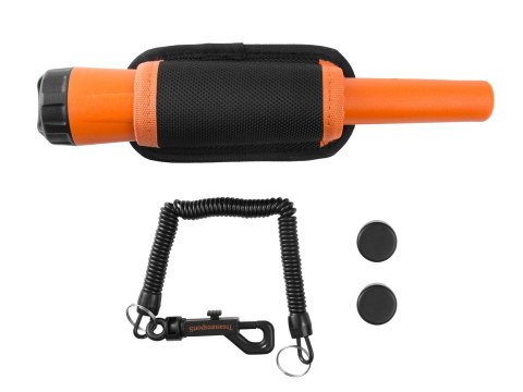Wykrywacz metali Quest Metal Detectors XPointer pomarańczowy Quest Metal Detectors